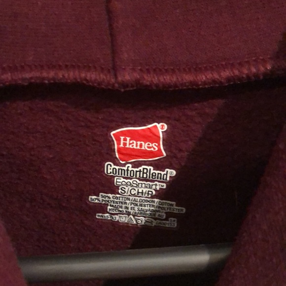 Chance the rapper women’s size small burgundy hoodie - Picture 5 of 6